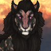 A very fluffy lion!